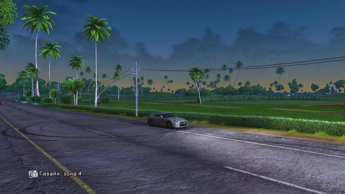 Test Drive Unlimited 2 — Контрастный пресет SweetFX