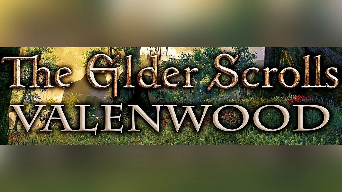 Elder Scrolls 5: Skyrim Special Edition — Валенвуд - огромный континент и родина эльфов