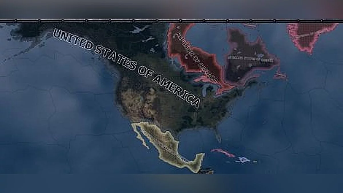 Hearts of Iron 4 — Hail Columbia – альтернативная история
