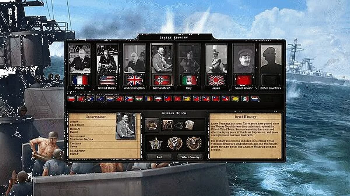 Hearts of Iron 4 — Анимация портретов лидеров