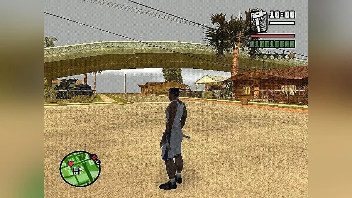 Grand Theft Auto: San Andreas — Оптимизация для старых ноутбуков