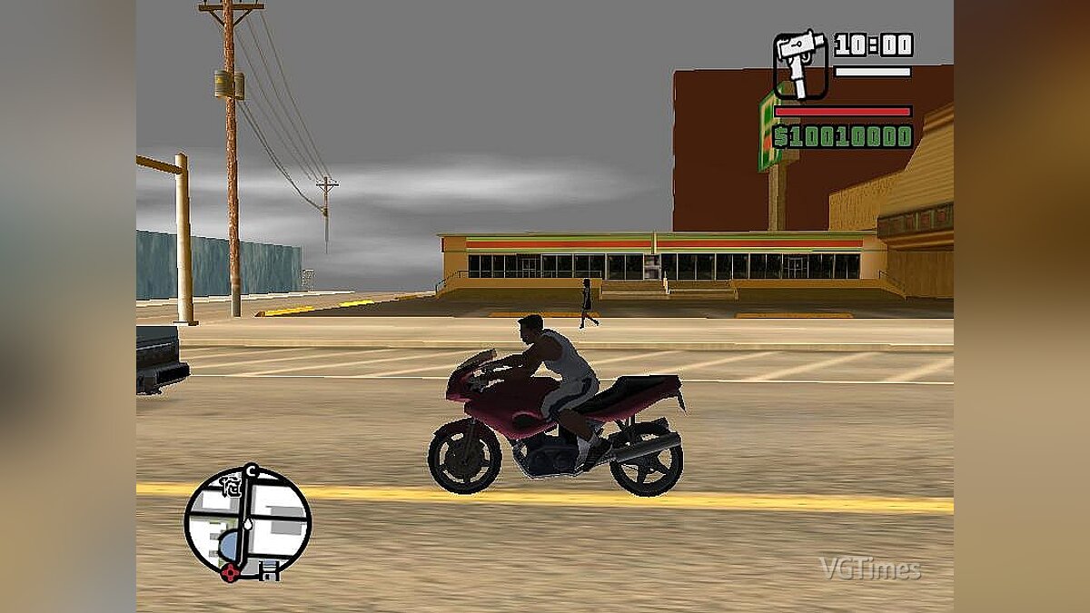 Grand Theft Auto: San Andreas — Оптимизация для старых ноутбуков