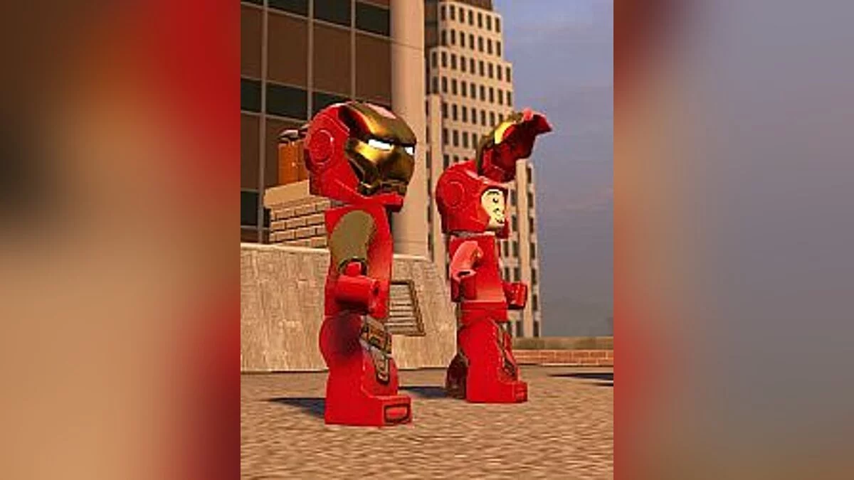 LEGO Marvel&#039;s Avengers — Костюм Железного человека Mark 85