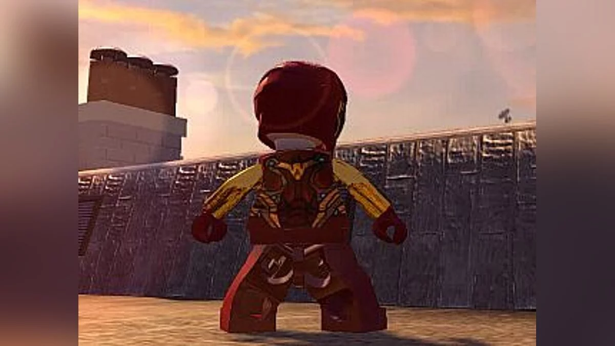 LEGO Marvel&#039;s Avengers — Костюм Железного человека Mark 85