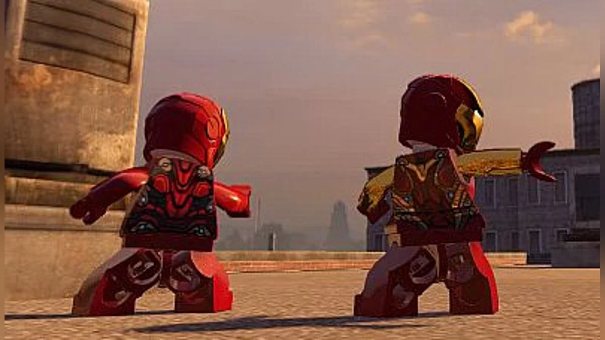 LEGO Marvel&#039;s Avengers — Костюм Железного человека Mark 85