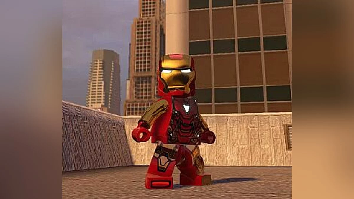 LEGO Marvel&#039;s Avengers — Костюм Железного человека Mark 85
