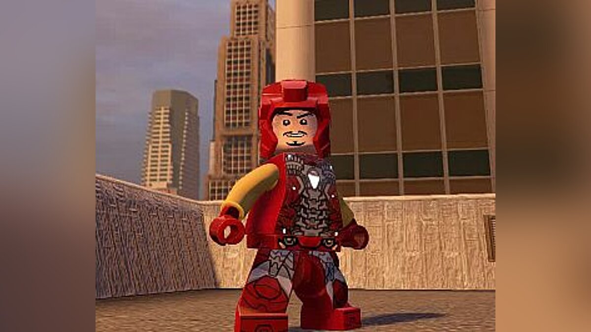 LEGO Marvel&#039;s Avengers — Костюм Железного человека Mark 85
