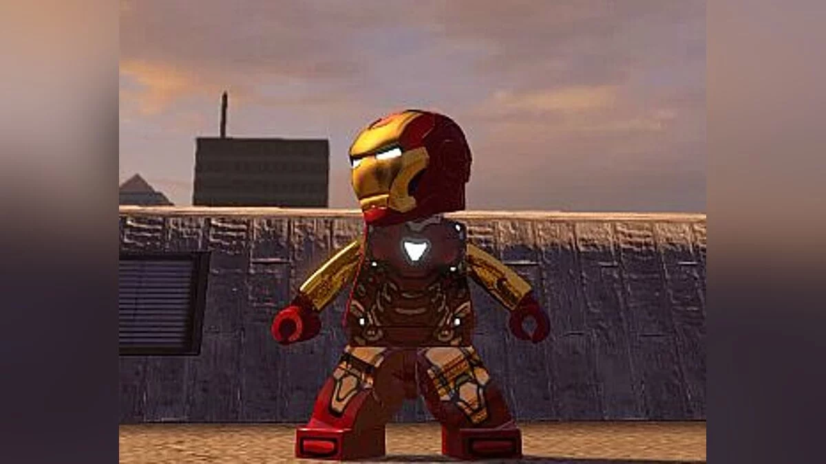 LEGO Marvel&#039;s Avengers — Костюм Железного человека Mark 85