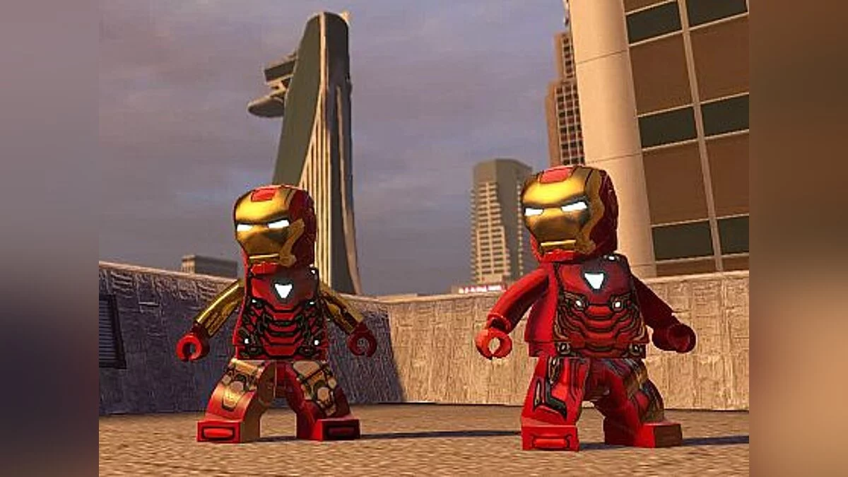 LEGO Marvel&#039;s Avengers — Костюм Железного человека Mark 85