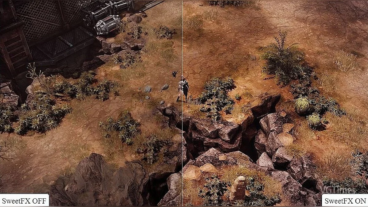 Lost Ark — Улучшение графики (ReSahde)