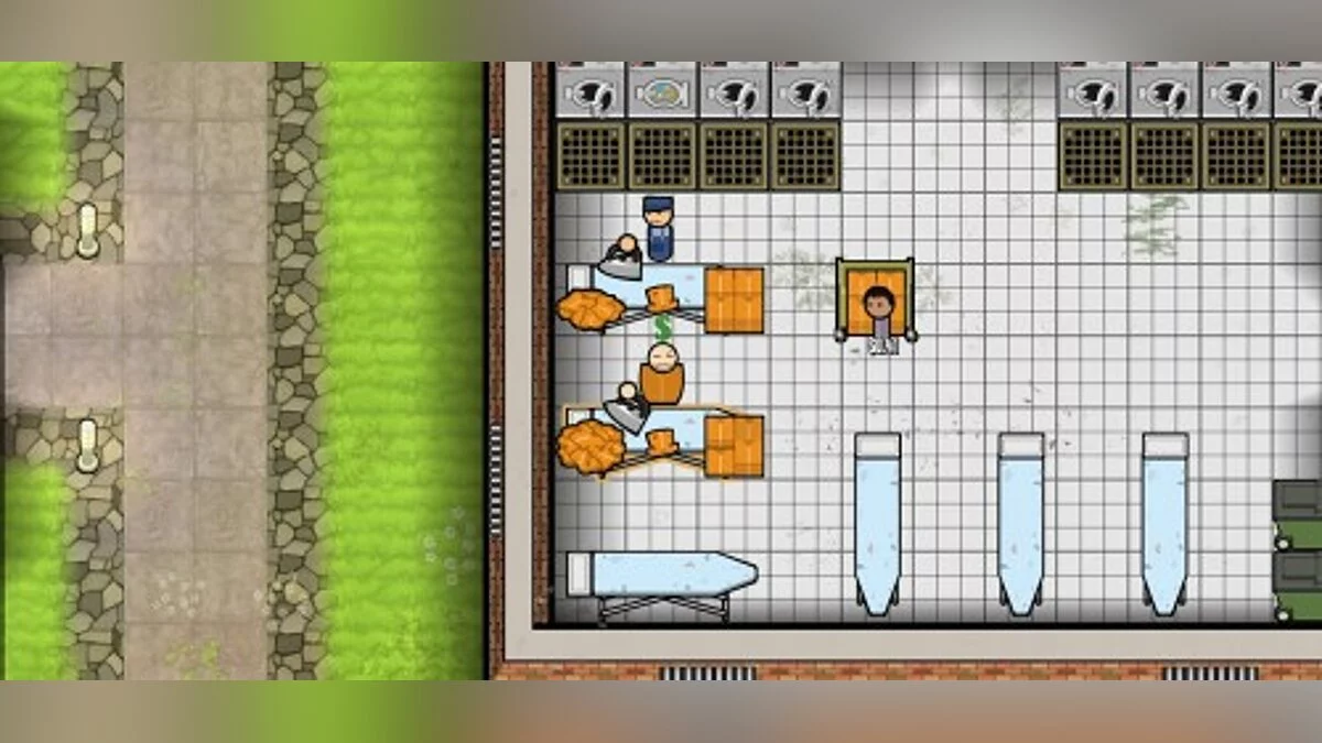 Prison Architect — Пак быстрых построек