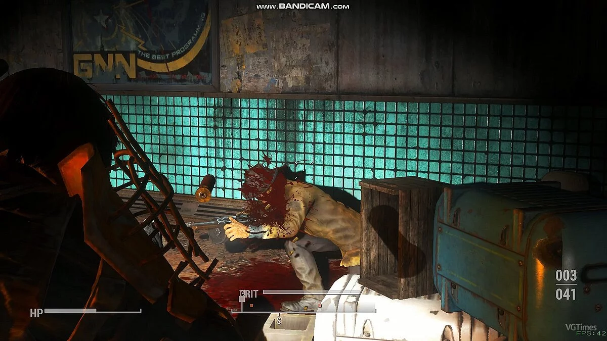 Fallout 4 — Реалистичная физика пуль и персонажей