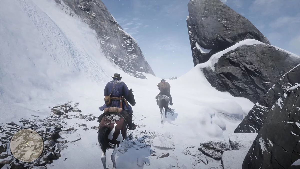 Rdr 2 graphic