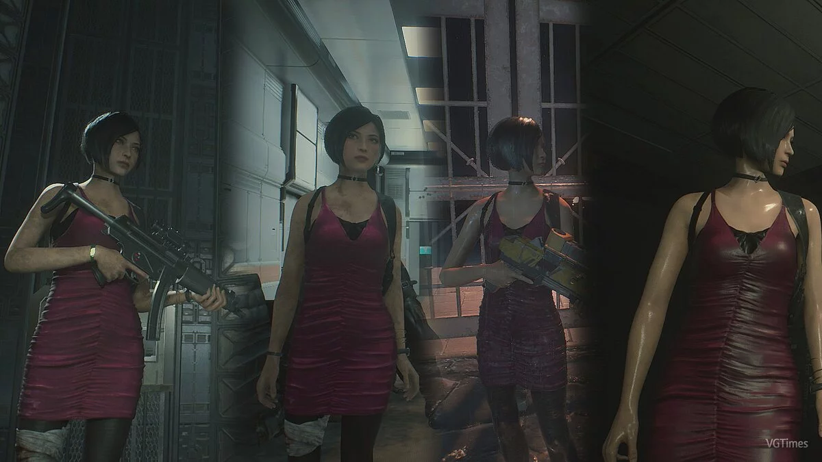 Resident Evil 2 — Розовое платье Ады Вонг