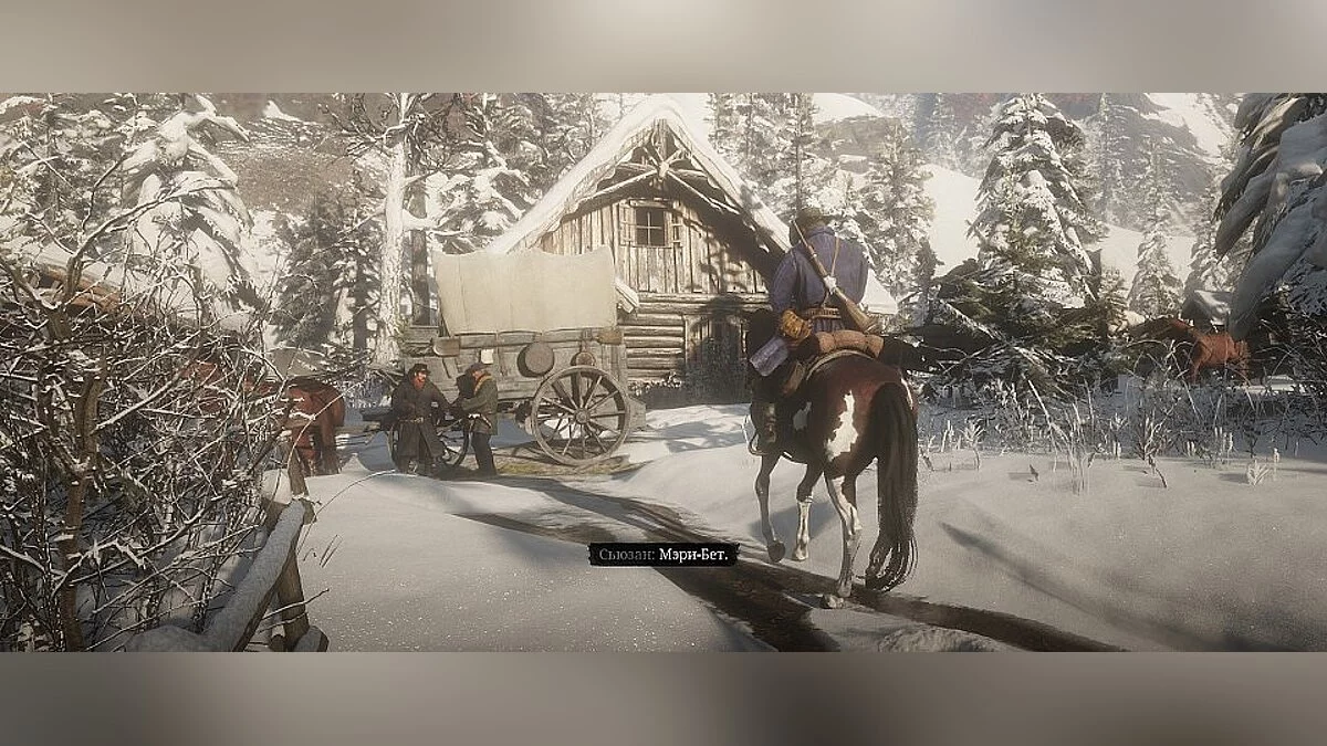 Red Dead Redemption 2 — Отключение широкоформатных полос