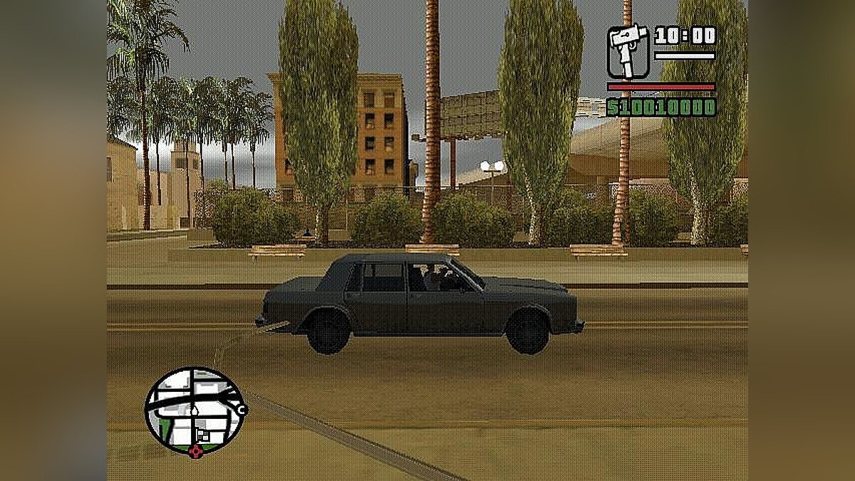 Grand Theft Auto: San Andreas — Удаление радио