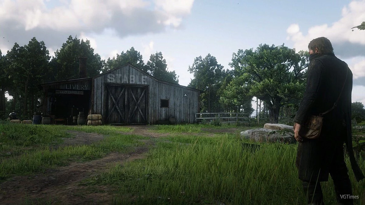 Red Dead Redemption 2 — Фотореалистичный Reshade