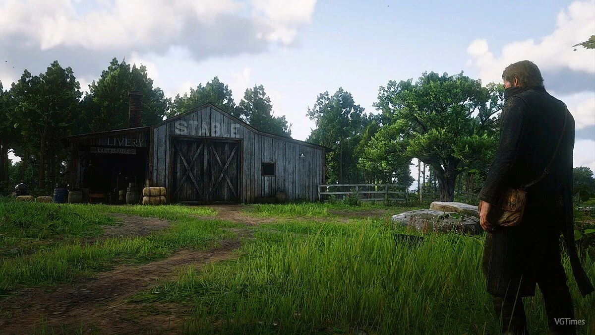 Red Dead Redemption 2 — Фотореалистичный Reshade