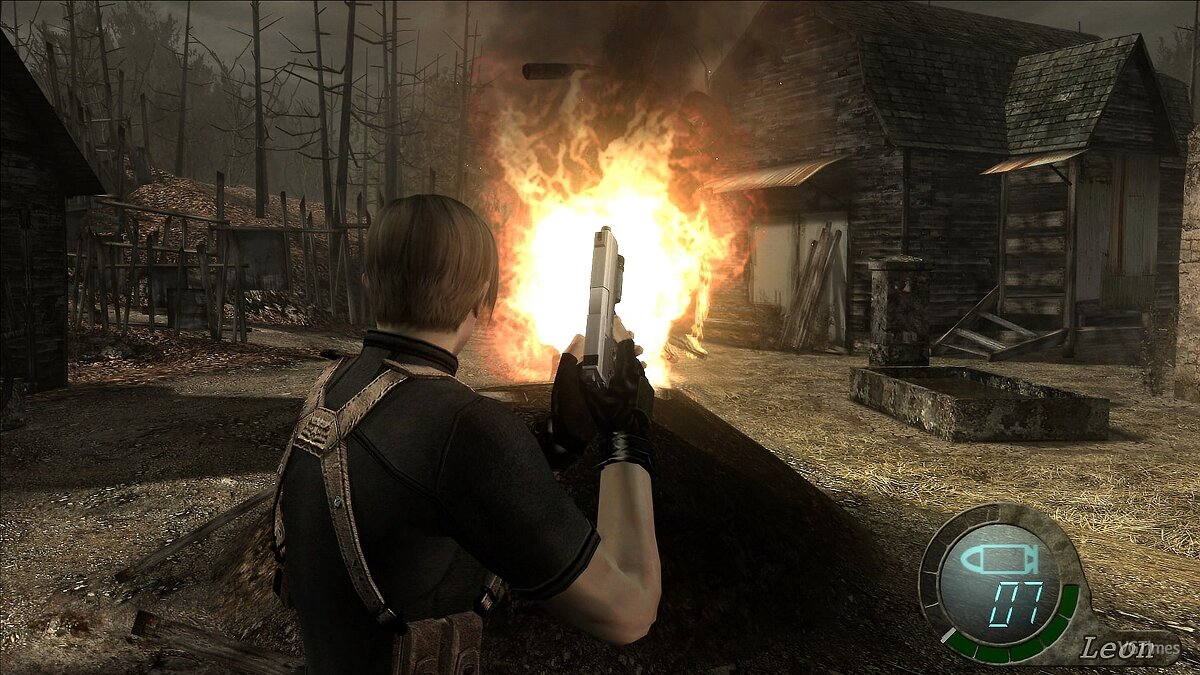 Resident Evil 4 (2005) — UHD - лучшие Reshade настройки / Анимация и  Графика / Моды и скины