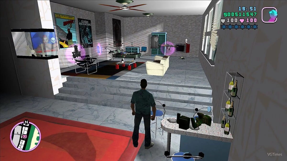 Grand Theft Auto: Vice City — Сохранение (Пройдена карьера)