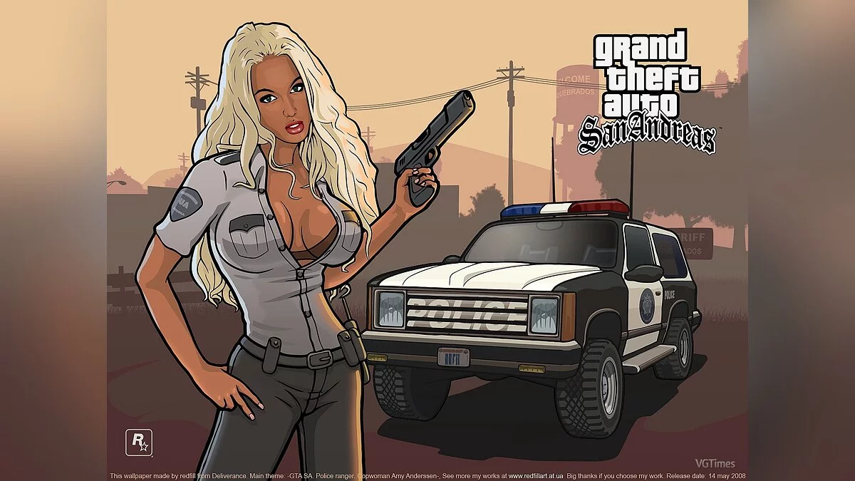 Grand Theft Auto: San Andreas — Сохранение (Вся игра пройдена на 100%)