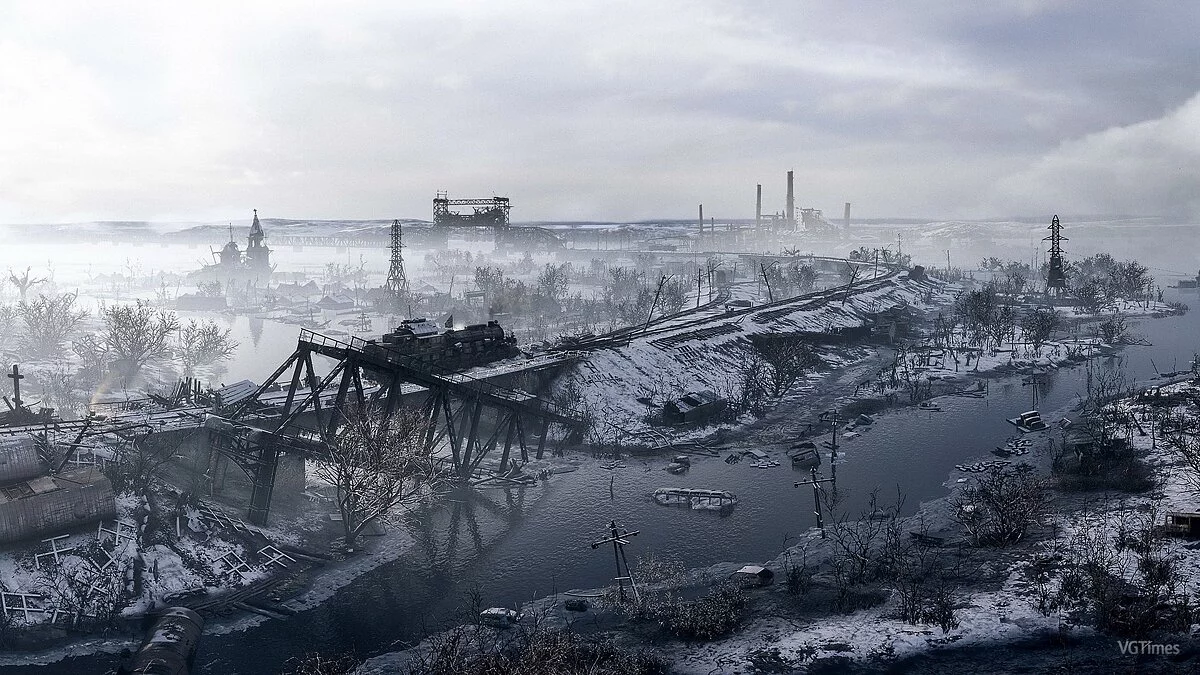 Metro Exodus — Сохранение (Открыты все главы)