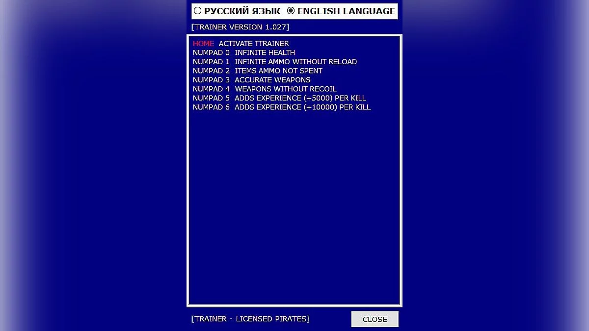 Terminator: Resistance — Трейнер (+10) [Ver 1.027] [Update 15.11.2019] [64 Bit]