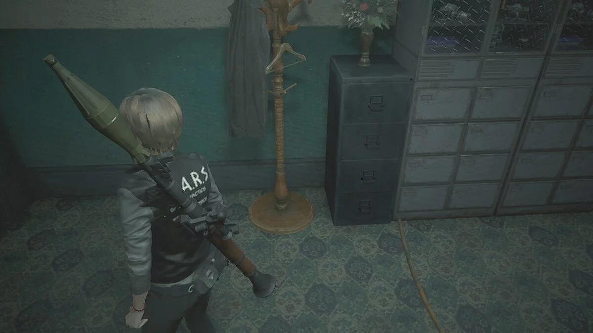 Resident Evil 2 — RPG-7 на замену ATM