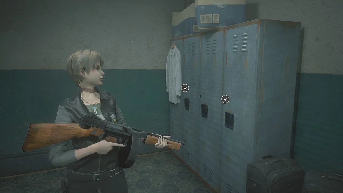 Resident Evil 2 — Томпсон на замену LE 5