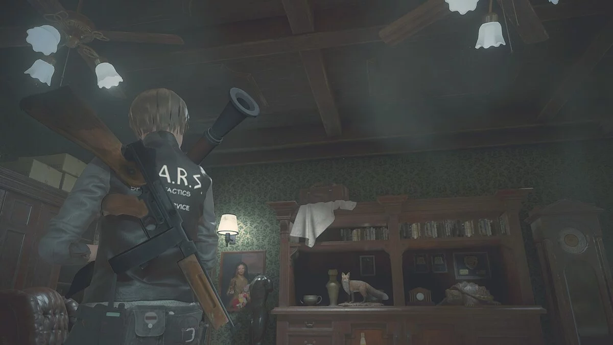 Resident Evil 2 — Томпсон на замену LE 5