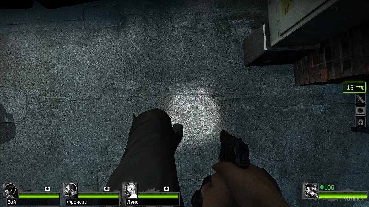 Left 4 Dead 2 — Ноги для всех персонажей