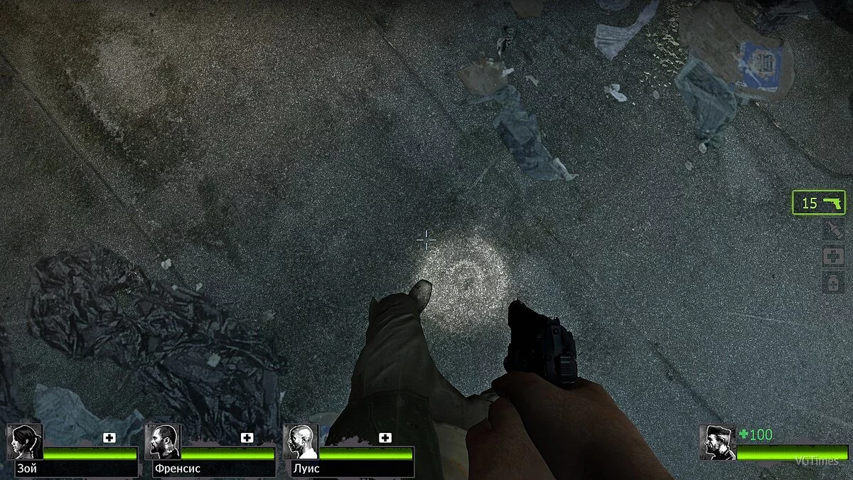 Left 4 Dead 2 — Ноги для всех персонажей