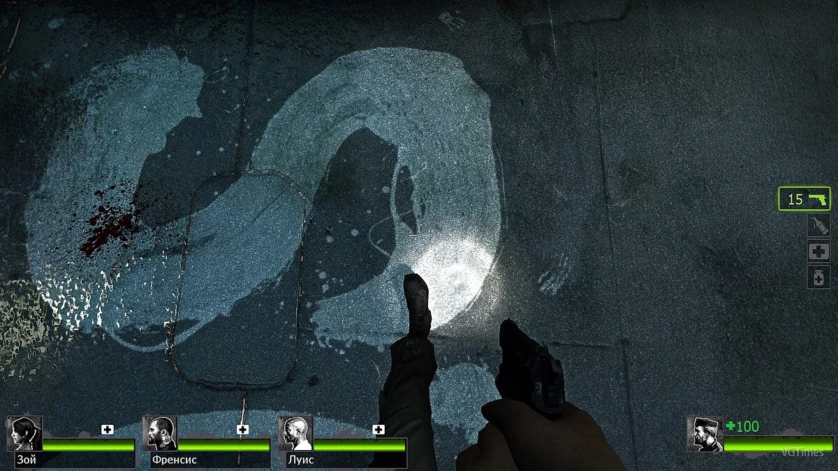 Left 4 Dead 2 — Ноги для всех персонажей