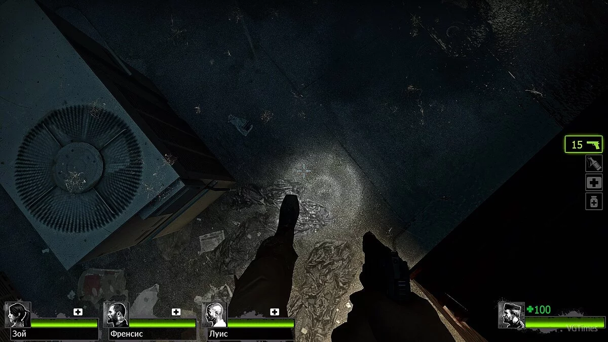 Left 4 Dead 2 — Ноги для всех персонажей