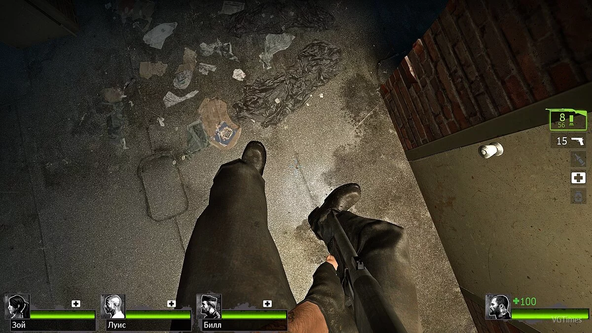 Left 4 Dead 2 — Ноги для всех персонажей