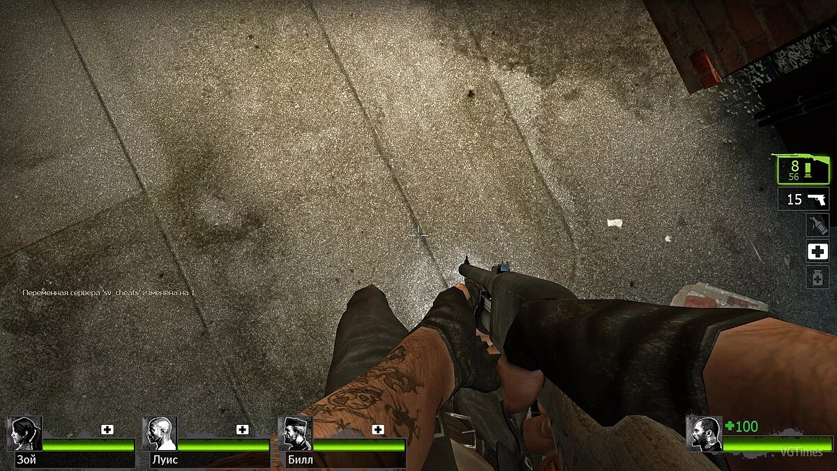 Left 4 Dead 2 — Ноги для всех персонажей