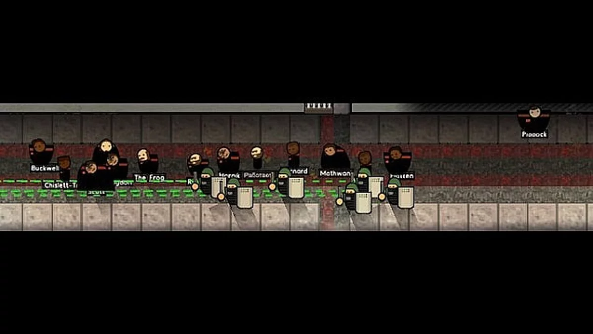 Prison Architect — Русский мод + Русский зимний мод