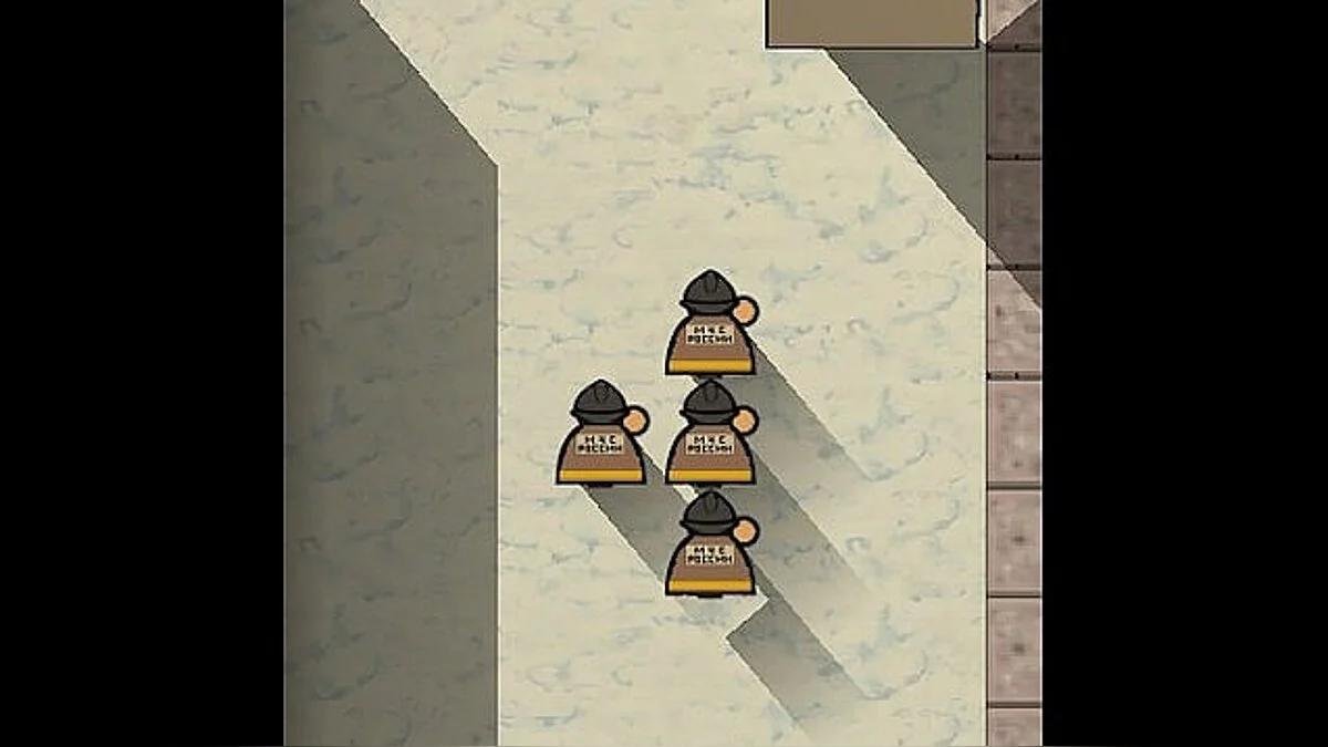 Prison Architect — Русский мод + Русский зимний мод