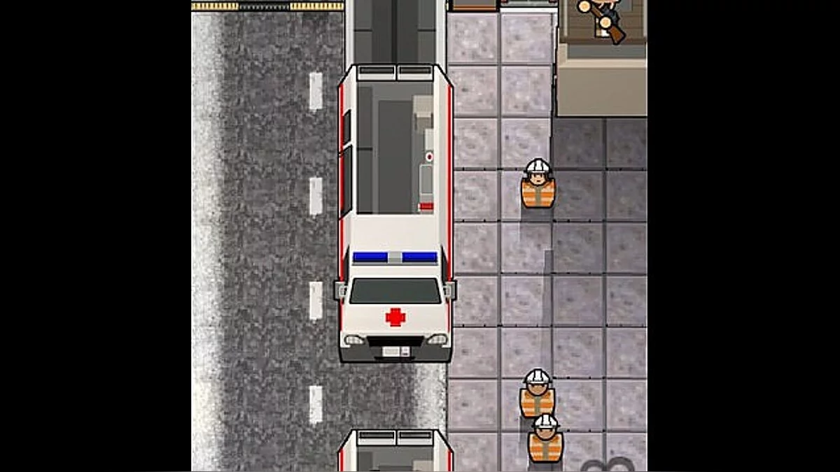 Prison Architect — Русский мод + Русский зимний мод