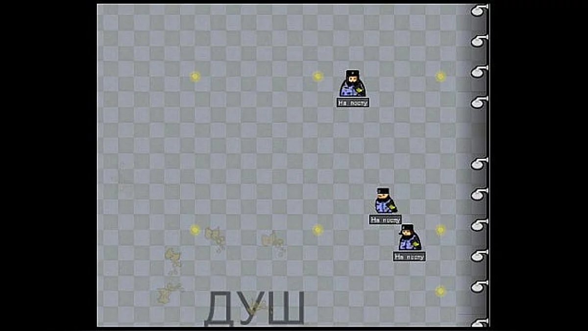 Prison Architect — Русский мод + Русский зимний мод