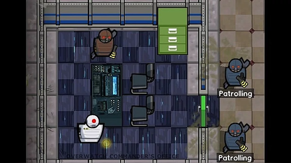 Prison Architect — Half Life 2 - Combine Architect Reloaded