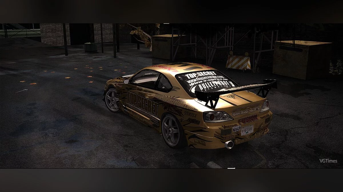 Need for Speed: Most Wanted (2005) — 2000 Nissan Silvia S15 TOP SECRET