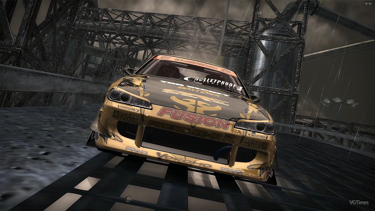 Need for Speed: Most Wanted (2005) — 2000 Nissan Silvia S15 TOP SECRET