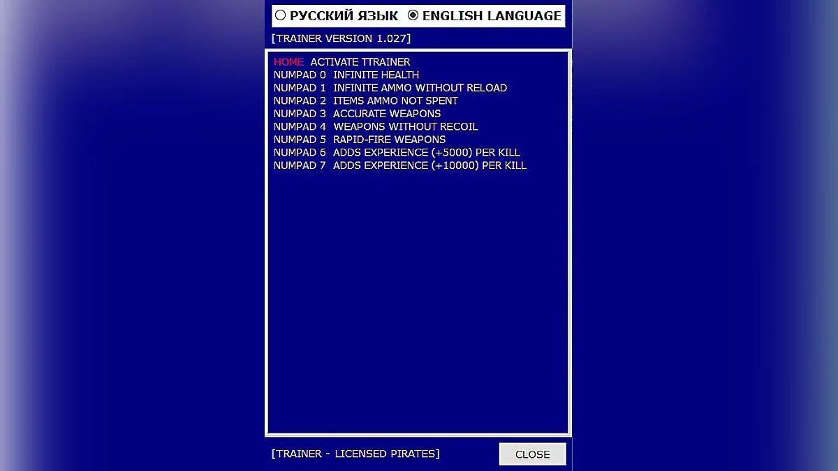 Terminator: Resistance — Трейнер (+12) [Ver 1.027] [Update 17.11.2019] [64 Bit]