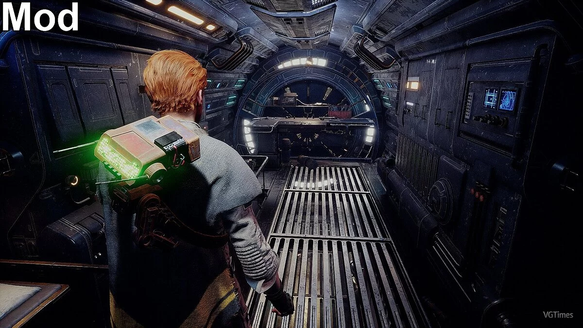 Star Wars Jedi: Fallen Order — Натуральные цвета и освещение