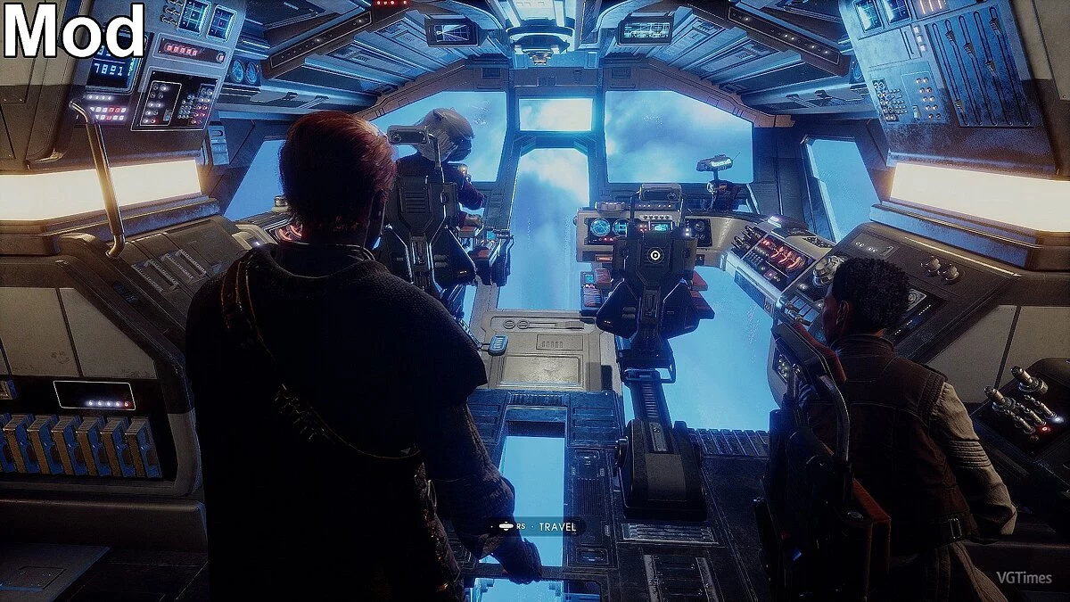 Star Wars Jedi: Fallen Order — Натуральные цвета и освещение