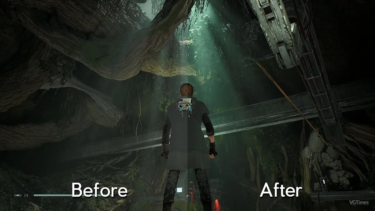 Star Wars Jedi: Fallen Order — Переработанное освещение