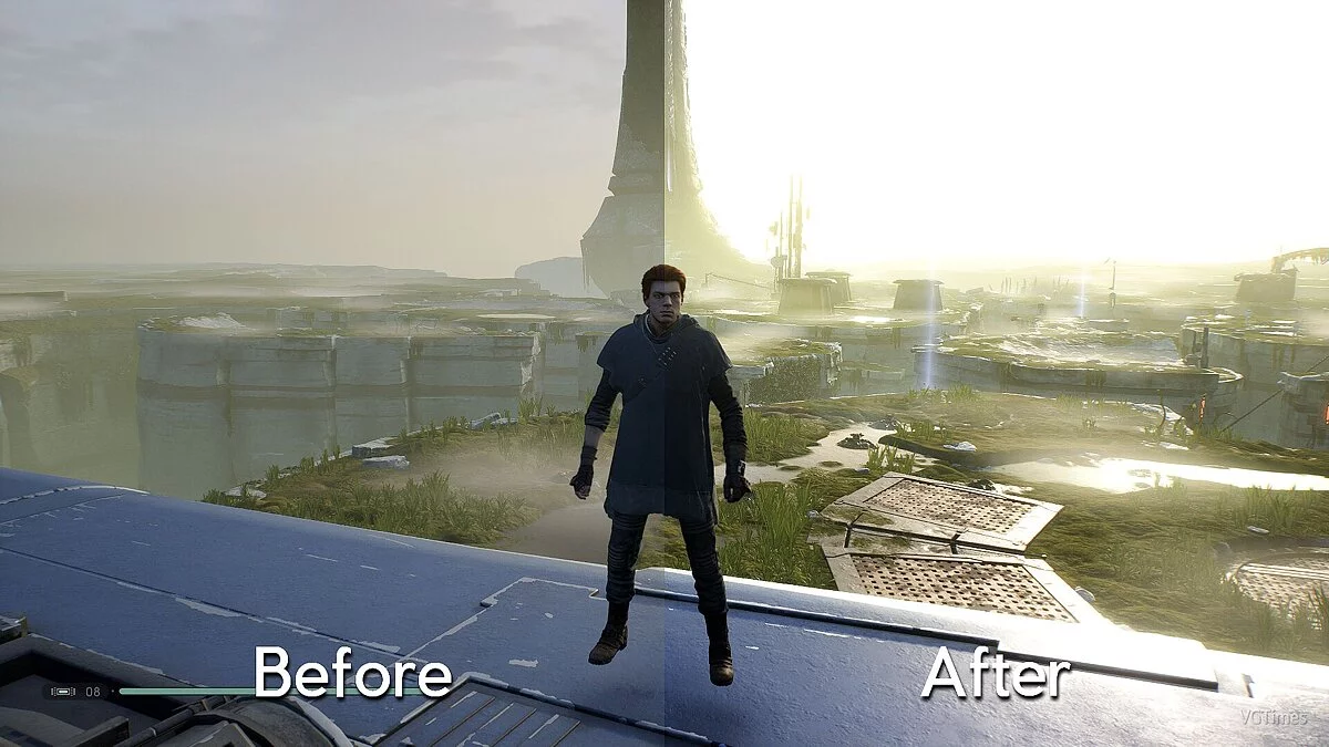 Star Wars Jedi: Fallen Order — Переработанное освещение