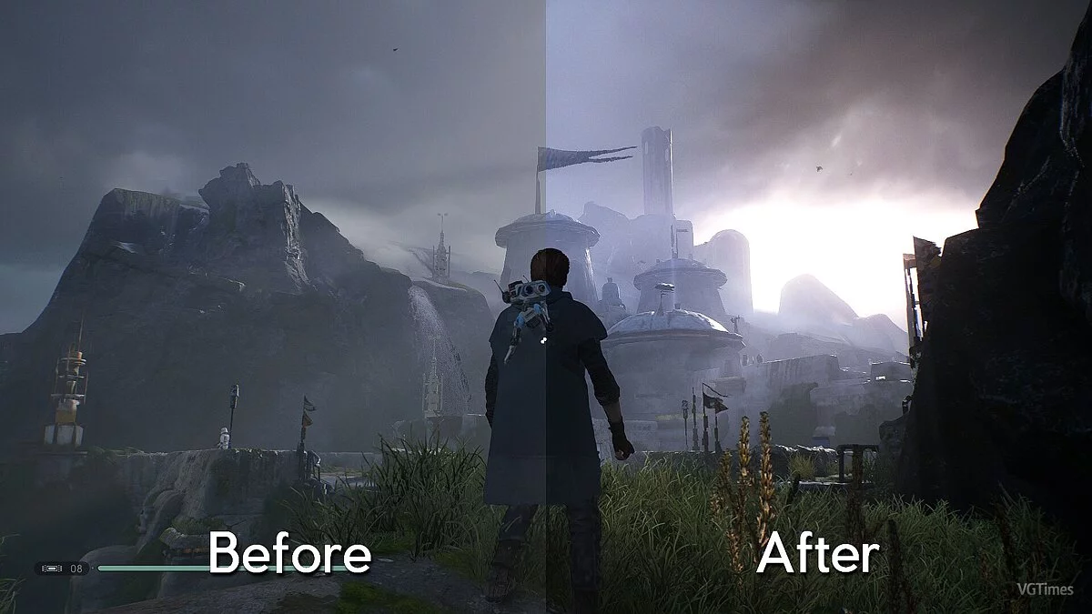 Star Wars Jedi: Fallen Order — Переработанное освещение