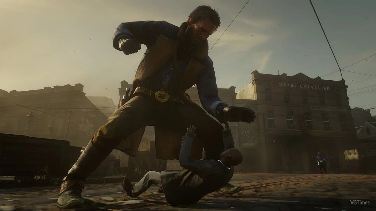 Red Dead Redemption 2 — Мини NPC